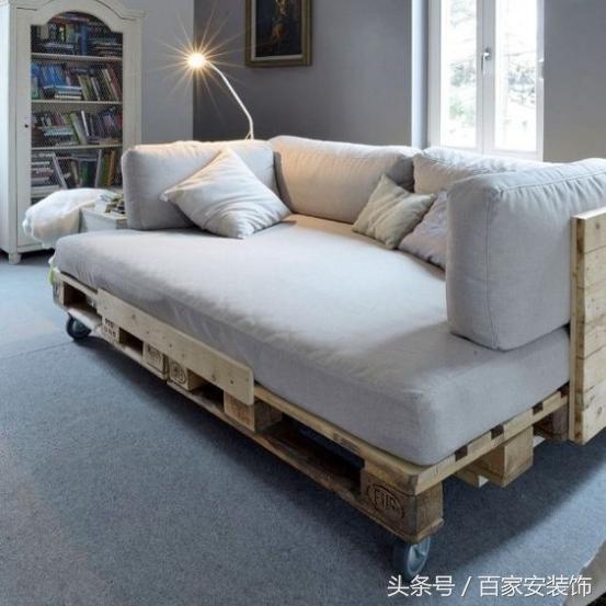 国外的设计师把货运托盘用于家居，可行不可行？