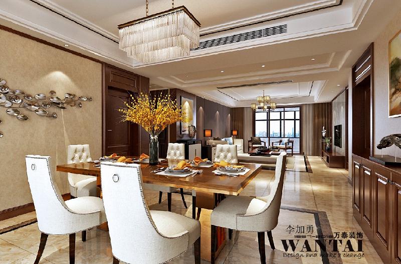 四季银座花园装修效果图,金泰花园装修效果图