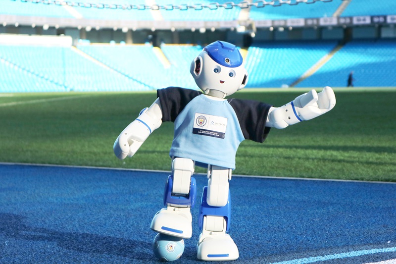 上过春晚的机器人,优必选机器人上央视