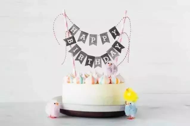 生日蛋糕由紫到蓝渐变色,生日蛋糕渐变色玫瑰花教程