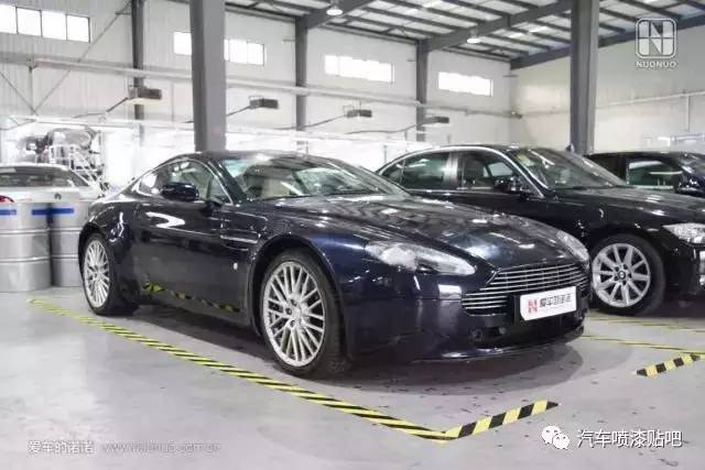 阿斯顿马丁suv改色膜案例,阿斯顿马丁贴膜改色品牌排行榜