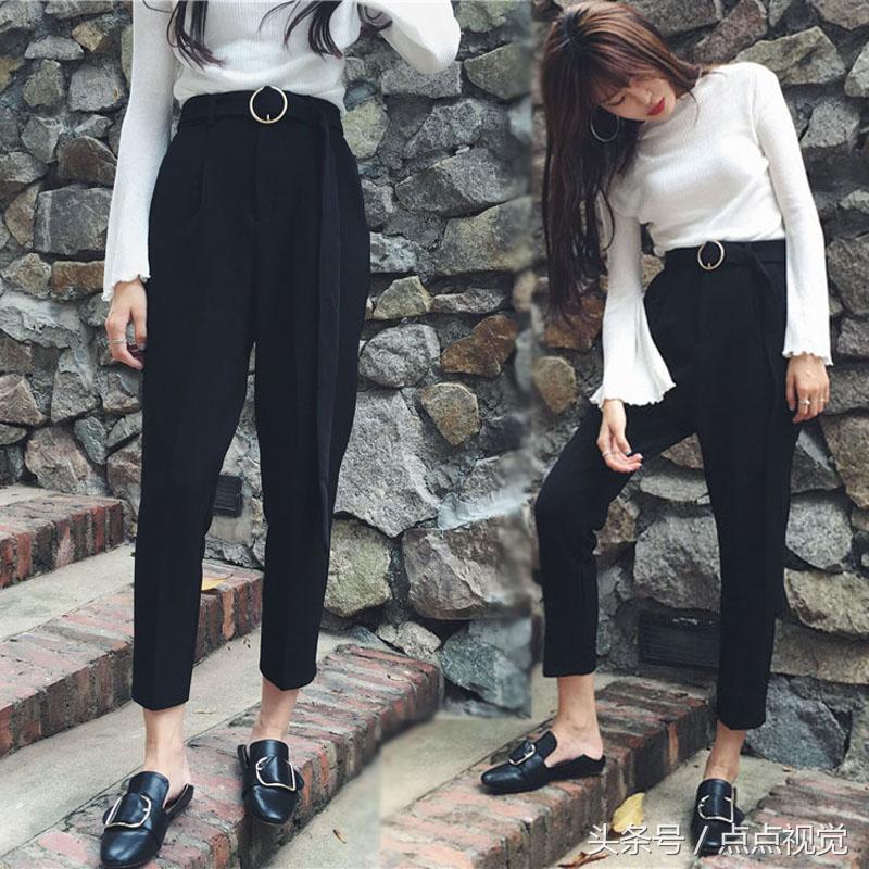 胯宽腿粗适合穿奶奶裤吗,胯小腿细腰粗穿什么裤好看
