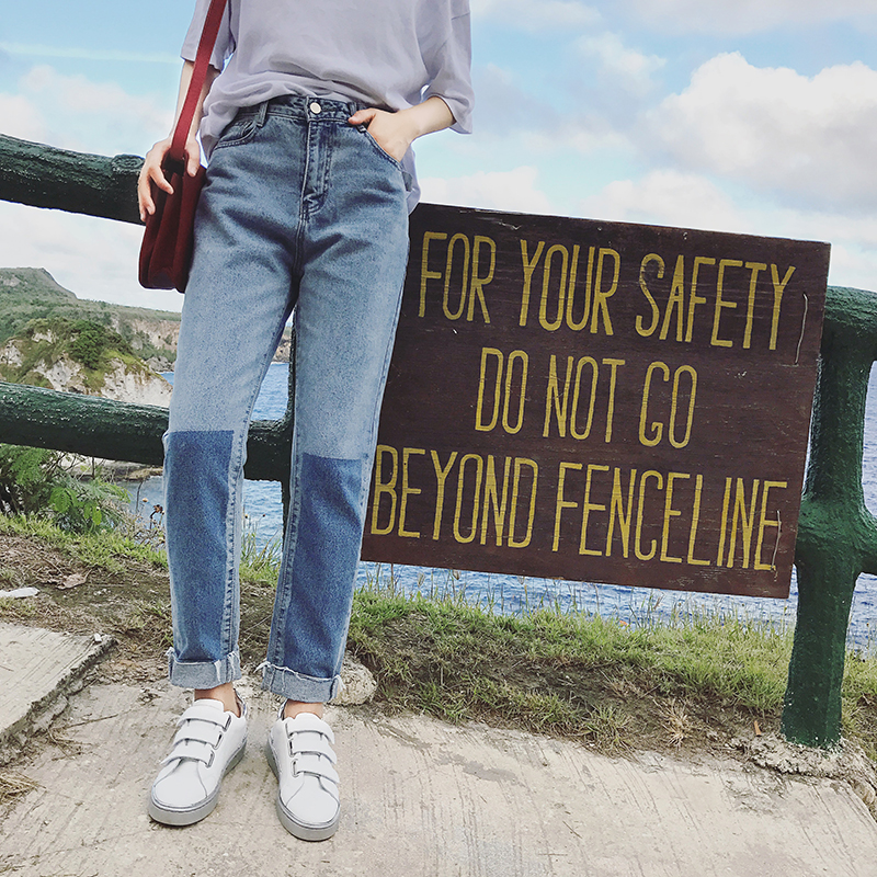 复古怀旧裤穿搭,复古风潮裤