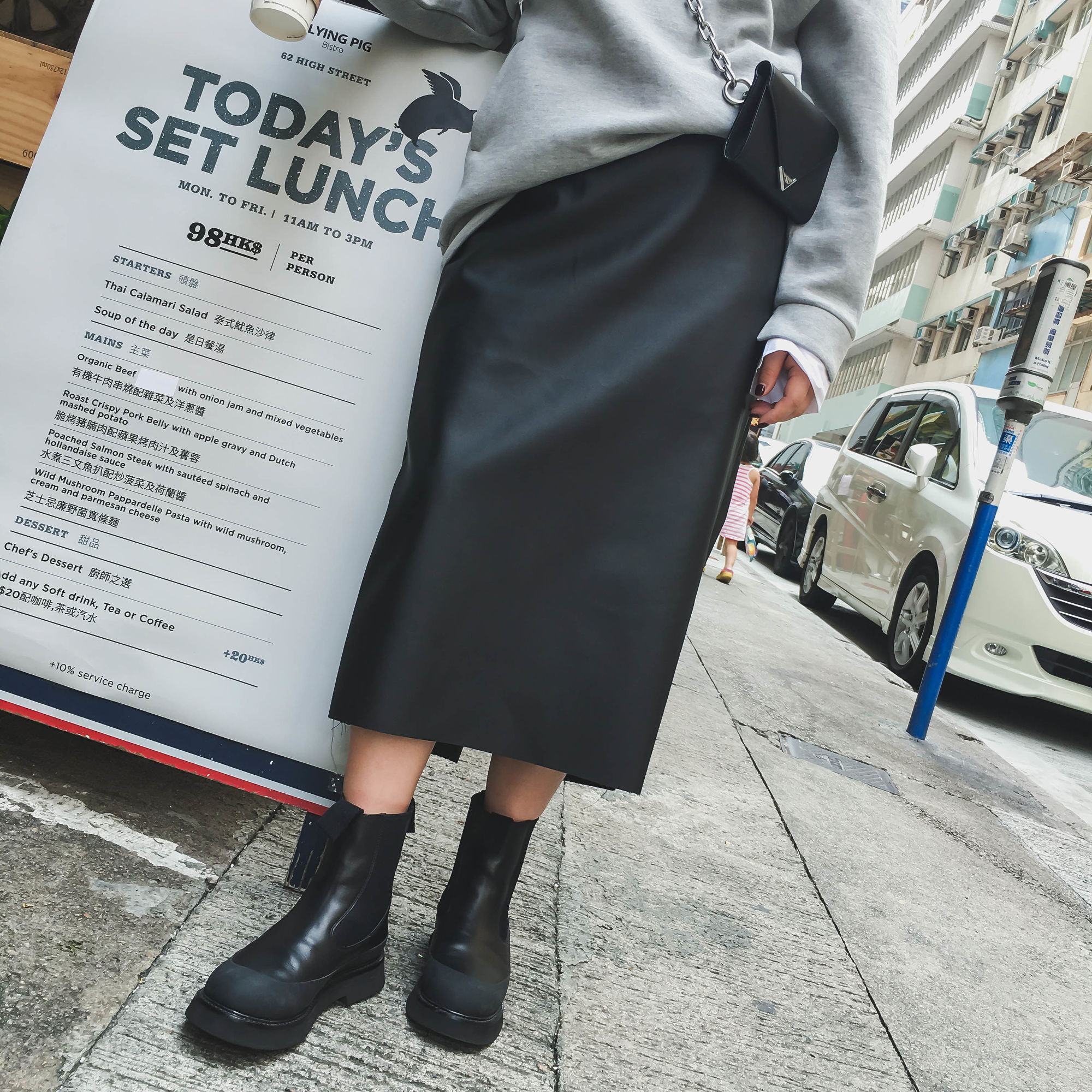 皮裤裙百搭气质深棕色,皮裤裙超级显瘦