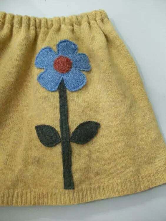 旧毛衣怎么废物利用不缝针,旧毛衣拆了怎么废物利用