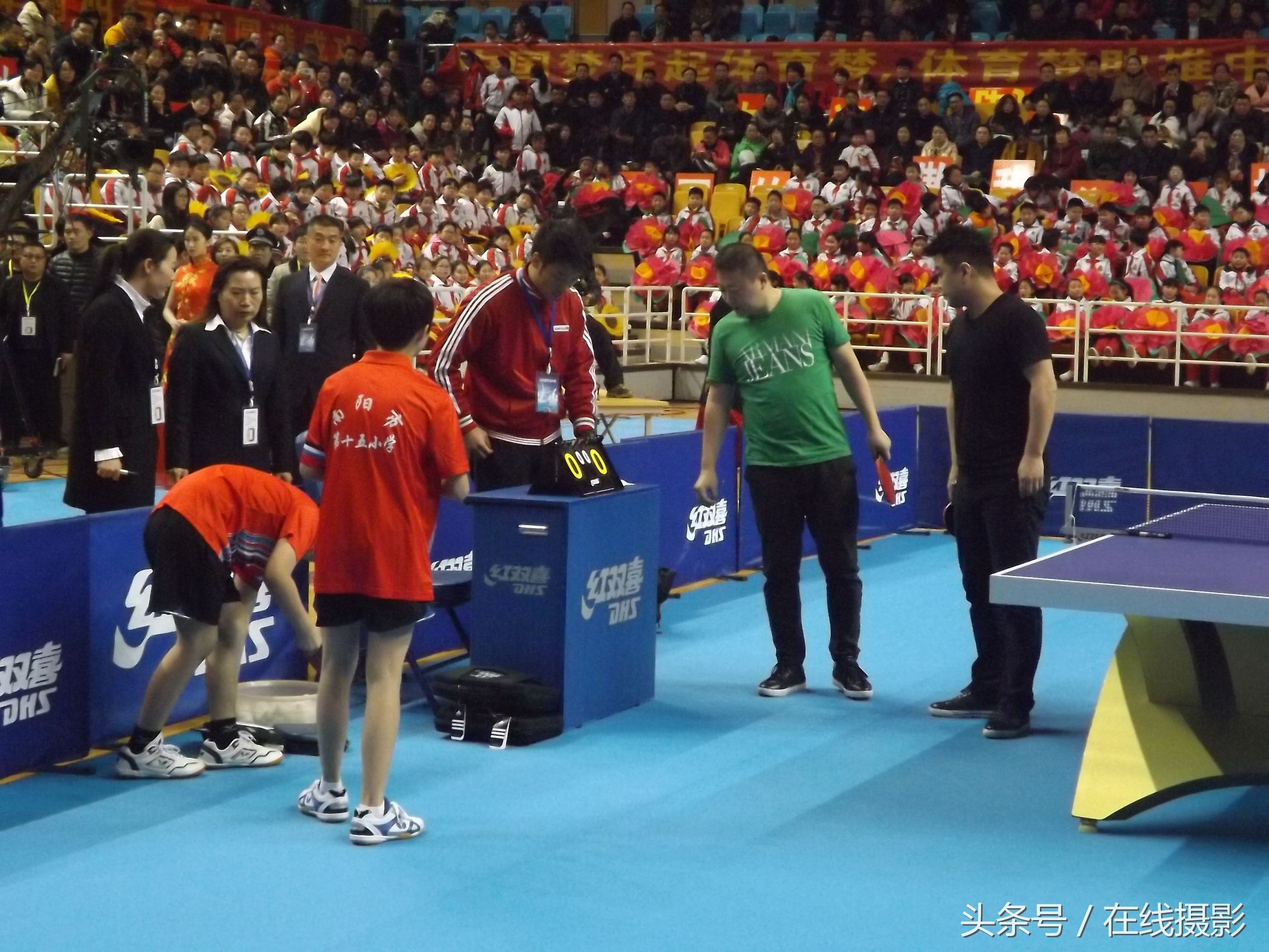 马琳王皓南阳行,奥运会男单乒乓球决赛刘国梁