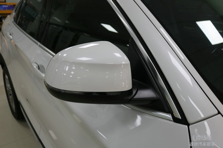 深圳汽车镀晶有什么品牌？深圳宝马X4做SONAX镀晶