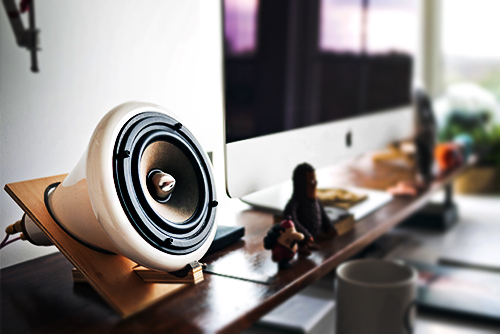 酷炫的蓝牙音响，让你摇摆起来