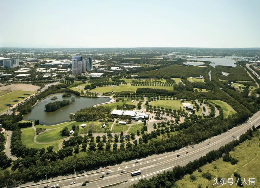 悉尼奥林匹克公园房子,悉尼奥林匹克公园草船借箭