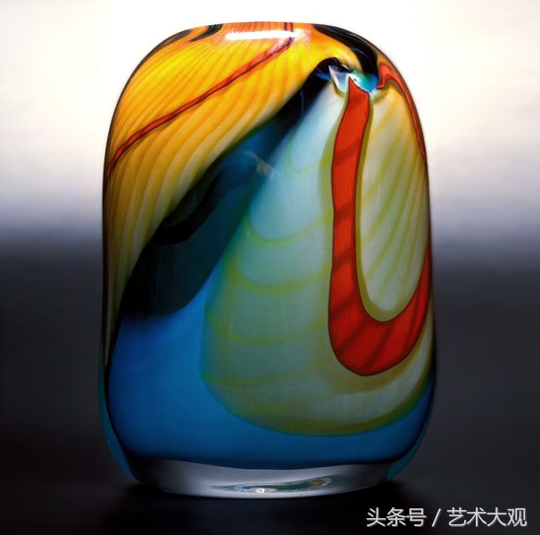各种艺术玻璃颜色效果图大全,高端玻璃工艺品图片大全