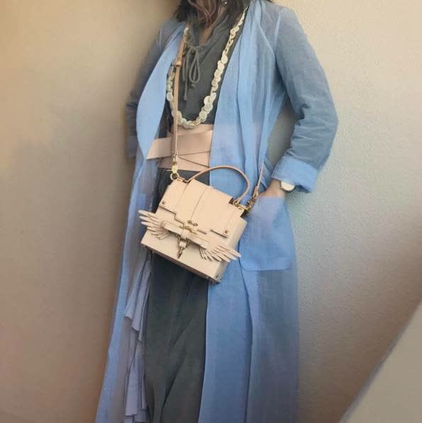 刘雯的最潮穿搭,刘雯的时尚穿搭推荐