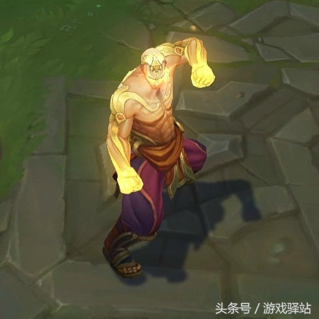 英雄联盟神拳盲僧,英雄联盟盲僧神拳皮肤纯音效