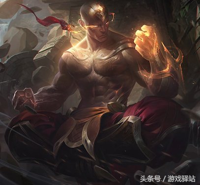 英雄联盟神拳盲僧,英雄联盟盲僧神拳皮肤纯音效