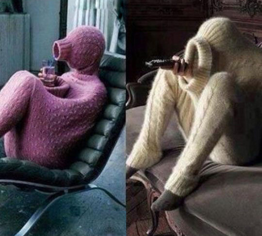 粉红色的毛衣两个人的回忆 (一件黑色毛衣的回忆)