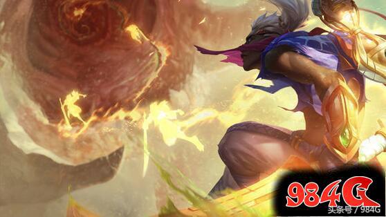 lol皮肤原画大全,lol皮肤原画盘点