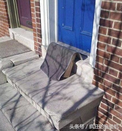 没人签收的快递怎么处理,看快递员的神操作