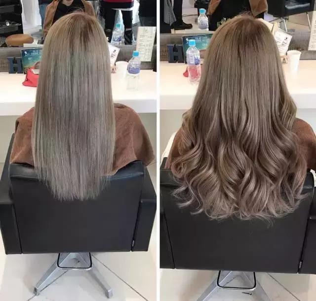 8d二代无痕接发渐变色,接发渐变色直发