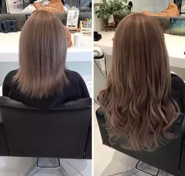 8d二代无痕接发渐变色,接发渐变色直发