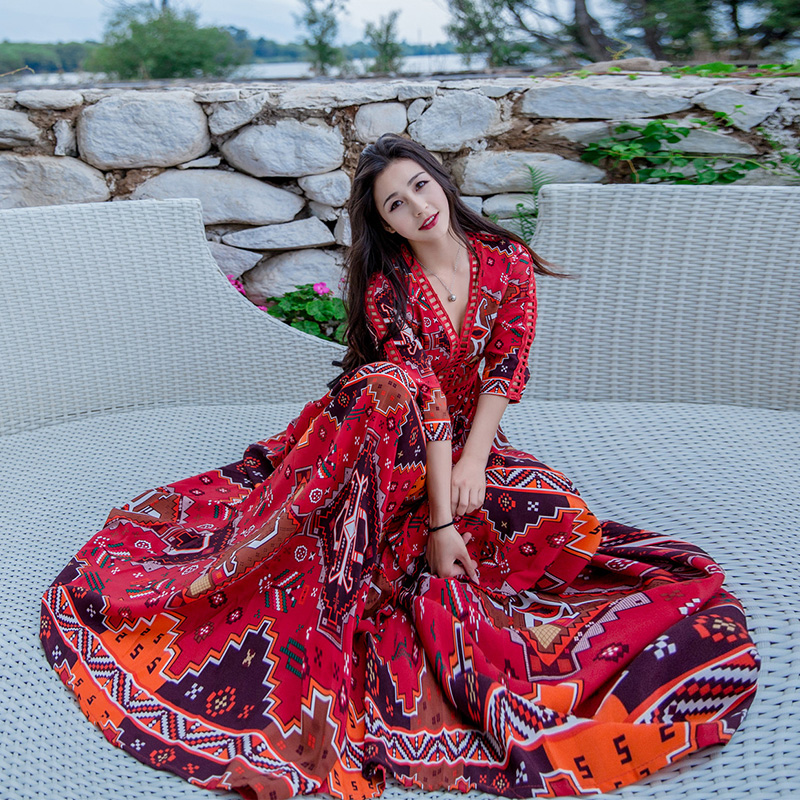 仙女裙准备好了吗?旅行季的绝美连衣裙