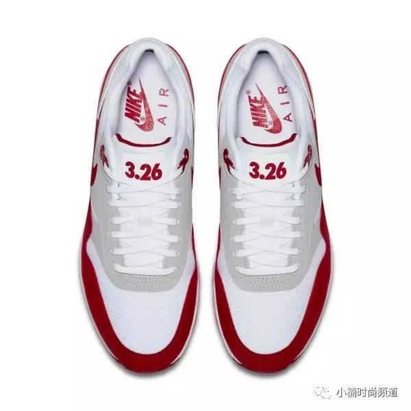 airmax1红白经典,airmax1红白老款