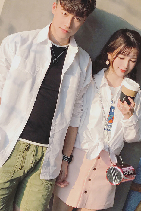 潮流玩家教你高级的情侣装穿搭,优雅又时尚的情侣装搭配