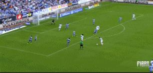 皇马欧冠世界波,皇马逆足世界波