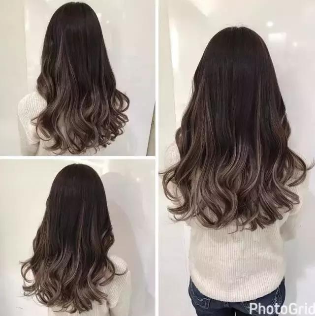 8d二代无痕接发渐变色,接发渐变色直发