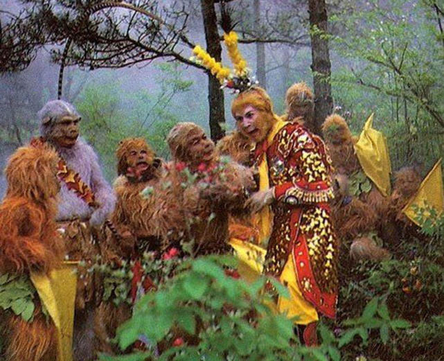 孙悟空两次请到天庭的原因和结果,孙悟空大闹天宫玉帝为什么不出手