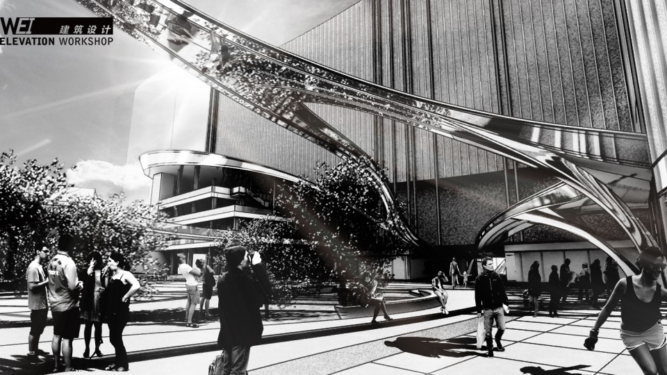 胡同里的办公室–方家胡同WEI建筑