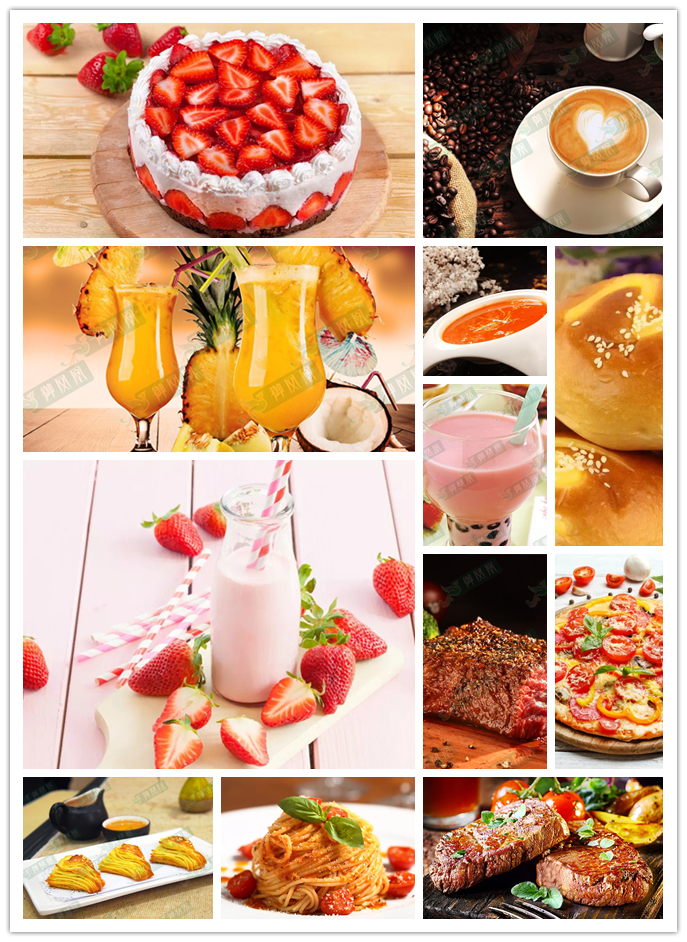 小吃创业项目清单，太全了，终于知道学什么好了