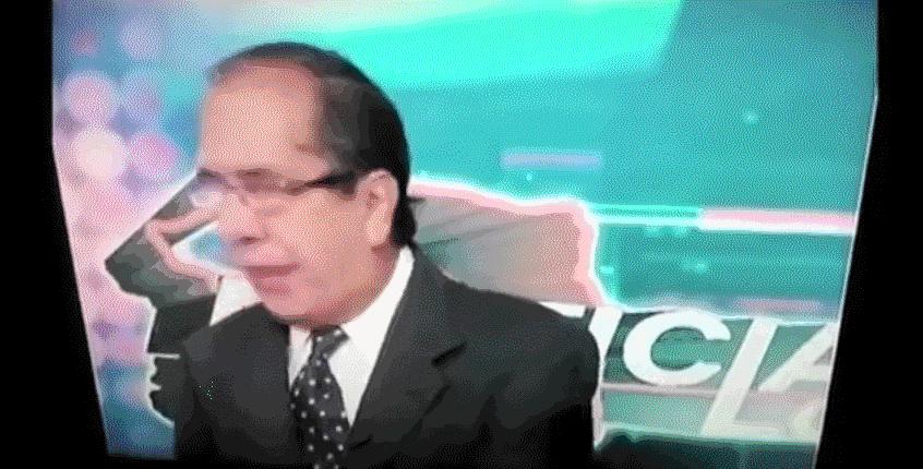 新闻直播间被车撞,新闻直播间被骂