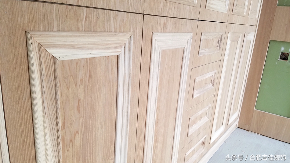 老王讲装修推拉门,木工制作柜门和定制柜门效果图