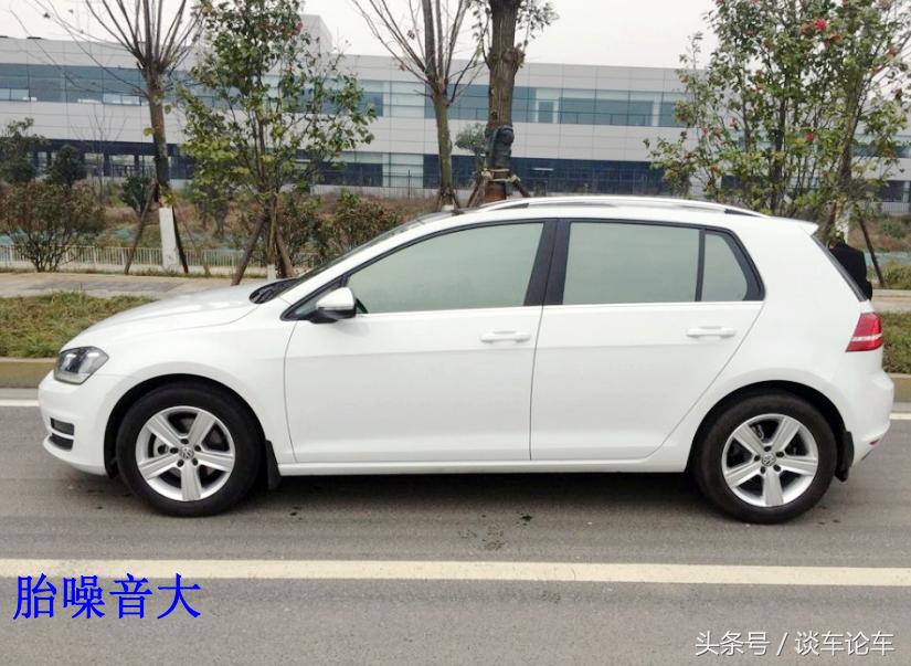 高尔夫提车,高尔夫提车亮黑