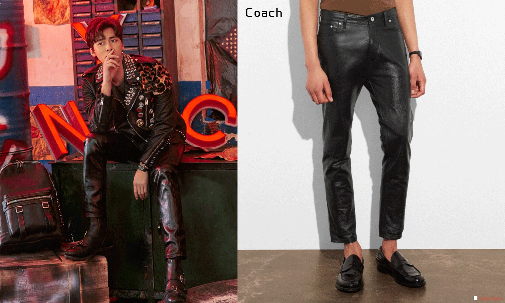 李易峰皮衣视频,李易峰皮衣穿搭男