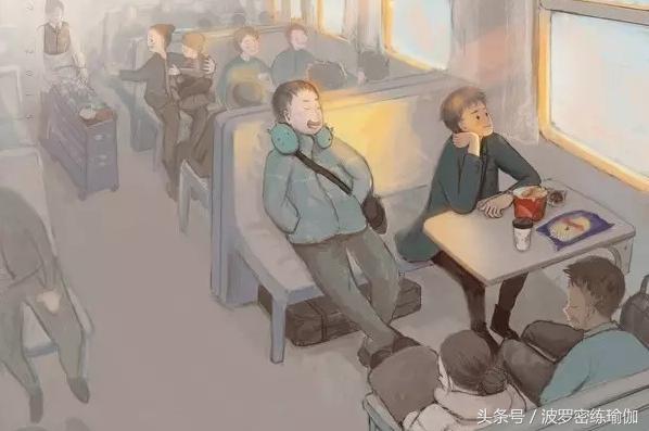 火车硬座怎么度过煎熬的40个小时,27个小时火车硬座难熬吗