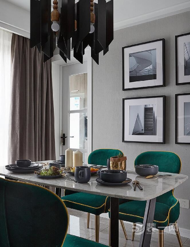 浦东美式田园室内设计装修风格,成都美式小户型装修设计