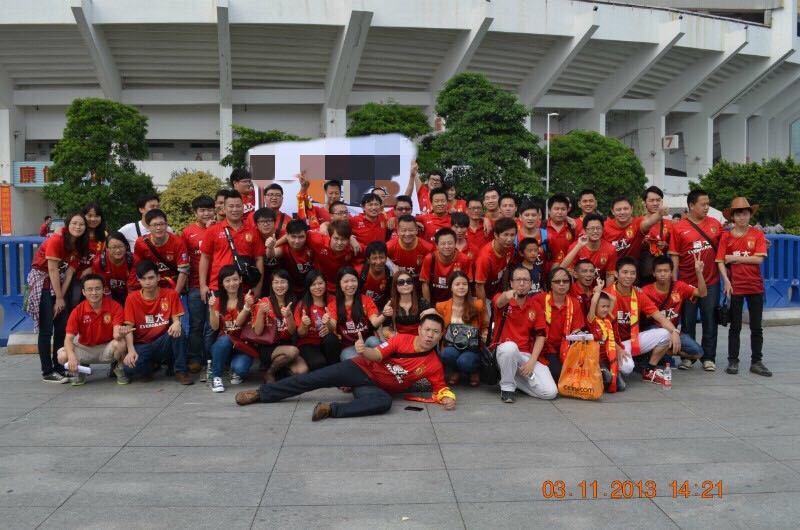 美女球迷中国,美女球迷广东