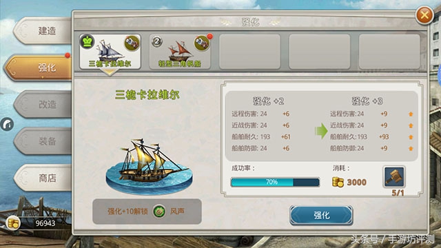 腾讯全民大航海手游,全民大航海b级航海士推荐