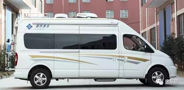 雅升大通v80短轴房车,雅升斯宾特房车