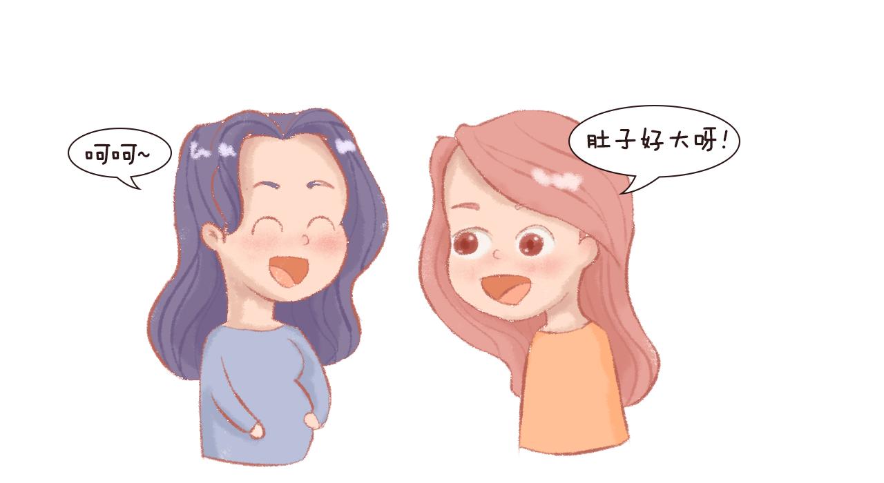 双胎孕肚大的吓人,什么样的孕肚是悬浮肚