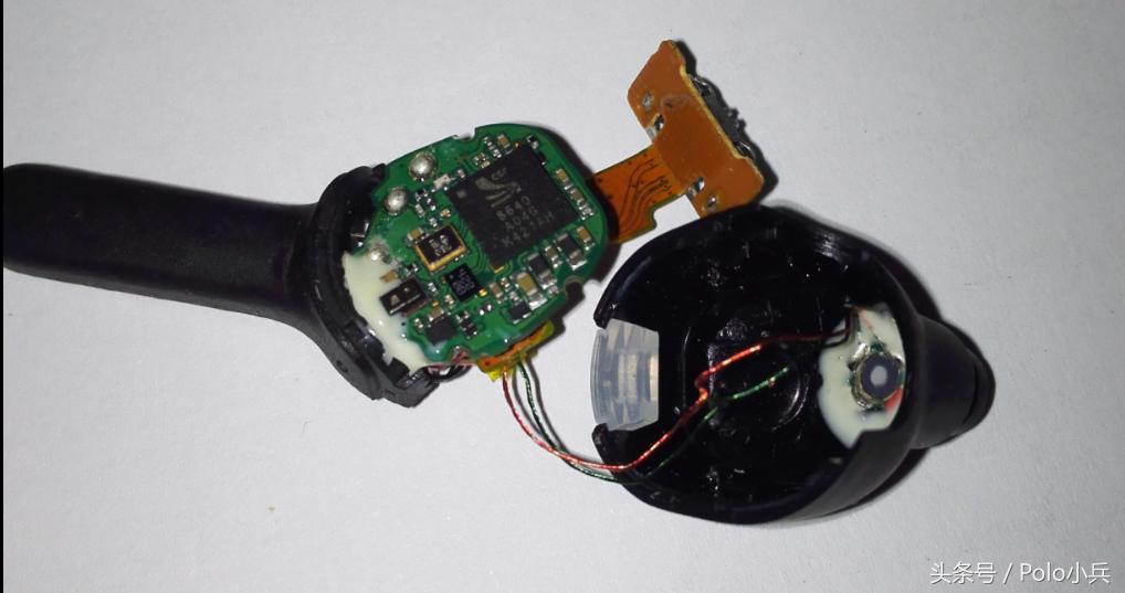 jabra捷波朗蓝牙耳机拆解,拆解jabra捷波朗