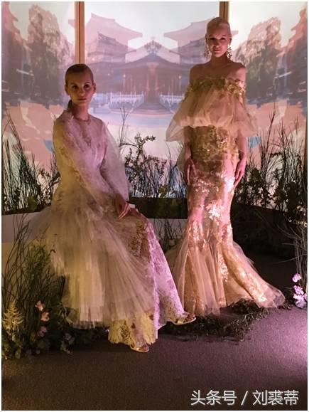 婚纱设计师兰玉作品,北上广依然相信爱情婚纱设计