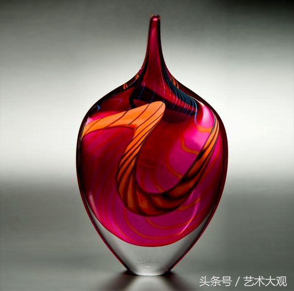 各种艺术玻璃颜色效果图大全,高端玻璃工艺品图片大全