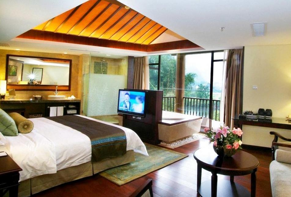 阳朔遇龙河美景盛宴,阳朔遇龙河十里画廊攻略