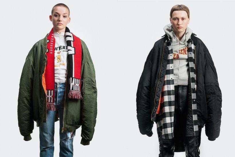 像你爱豆这样为Vetements痴狂