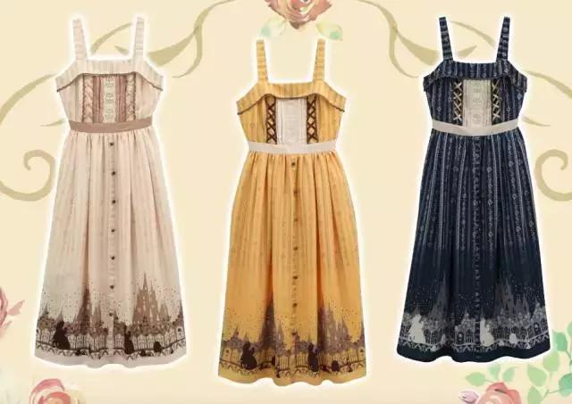 美女与野兽连衣裙,美人与野兽连衣裙