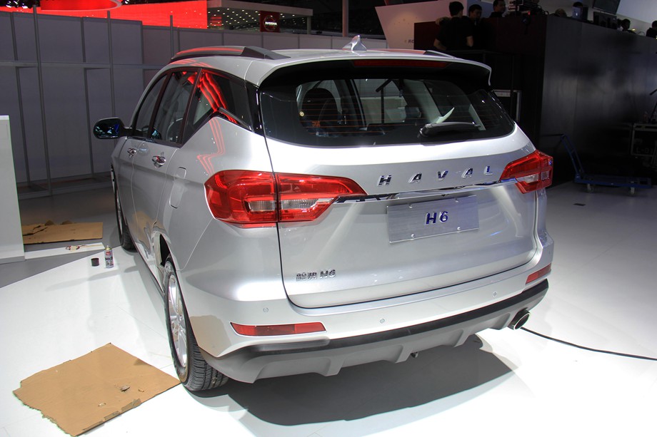 好车选哈弗h6国潮版,好车就要选哈弗
