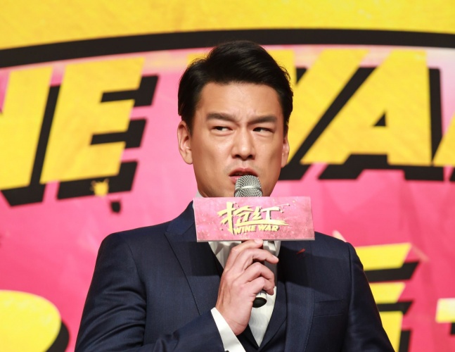 黎明张涵予最新视频,张涵予说黎明四大天王