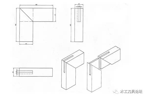 双燕尾榫卯结构,双馅抄手