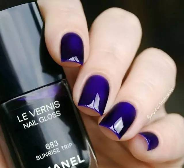 现在最流行美甲款式,2020美甲流行款式视频